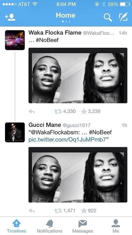 gucci and waka squash beef|gucci mane and waka.